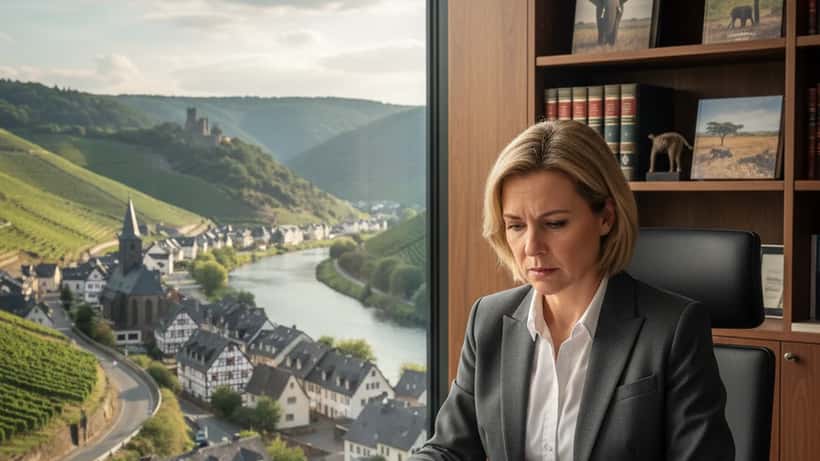 Deutscher Rechtsanwalt für Artenschutzrecht prüft CITES-Dokumente in Frankfurter Kanzlei