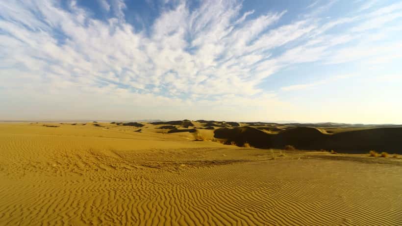 Sanddünenlandschaft – Symbol für das Dune-Universum und Filmrechte