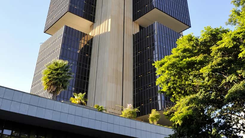 Edifício sede do Banco Central do Brasil em Brasília