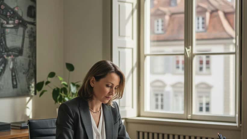 Avocate suisse à Bâle explique les droits des passagers aériens après un atterrissage d'urgence