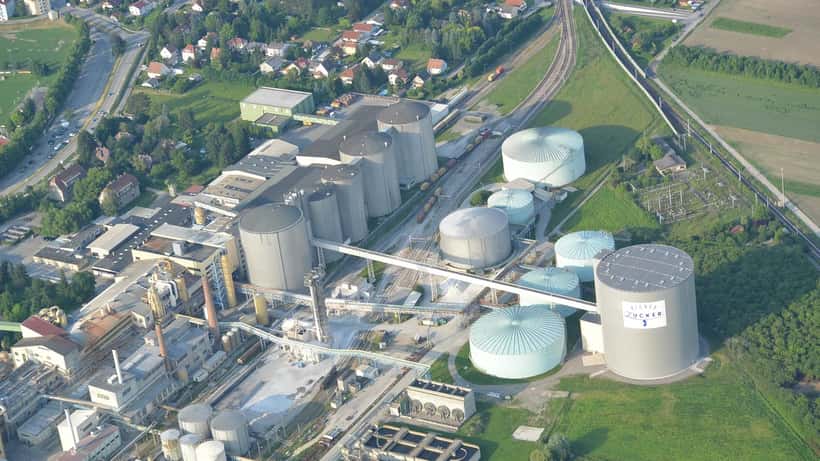 Agrana Zuckerfabrik Tulln – jetzt einziger Produktionsstandort nach Schließung Leopoldsdorf