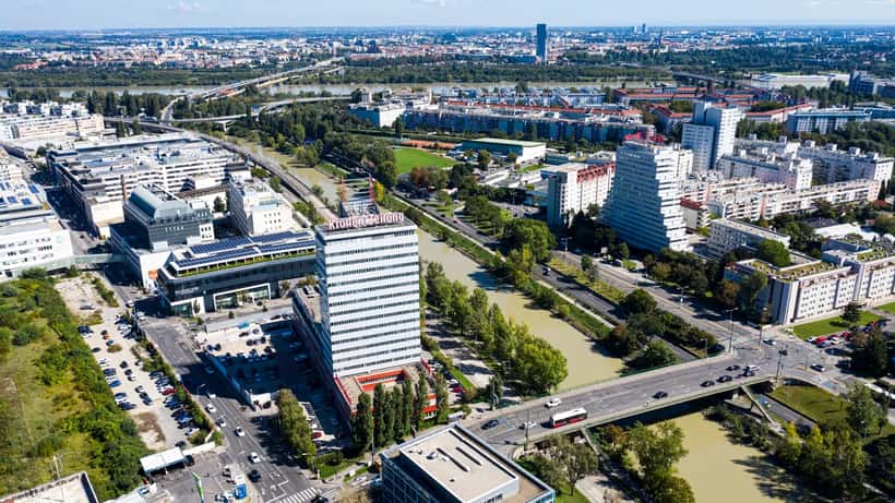 Redaktionsraum der Kronen Zeitung in Wien, September 2020