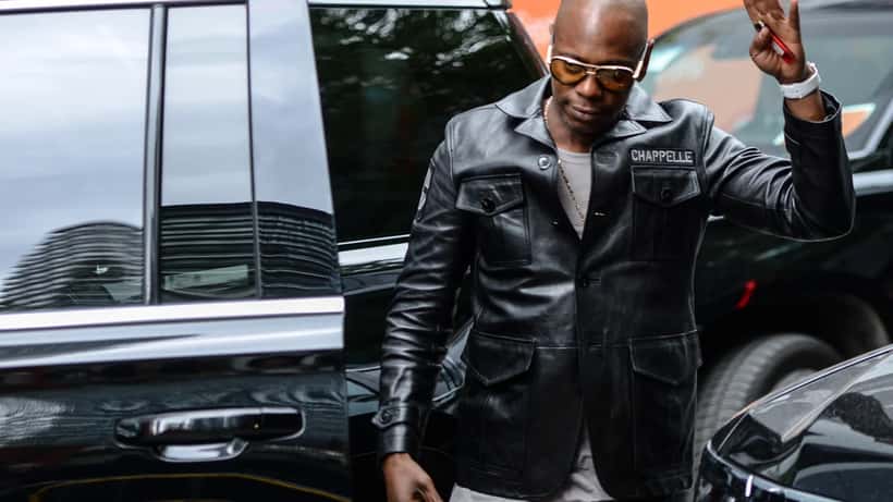 Dave Chappelle au Festival international du film de Toronto (TIFF) en 2018, symbole du débat sur la liberté d'expression artistique