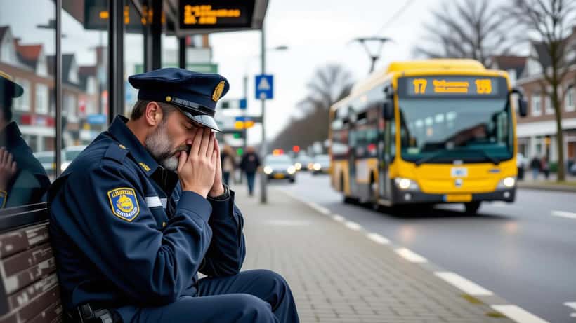 Buschauffeur zit aangeslagen na mishandeling bij bushalte in Eijsden