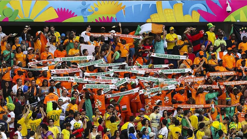 Colombia ja Norsunluurannikko FIFA MM-kisoissa 2014, jalkapalloilijan sopimusoikeudet