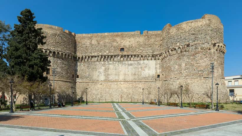 Castello Aragonese di Reggio Calabria, palcoscenico delle elezioni suppletive settembre 2026