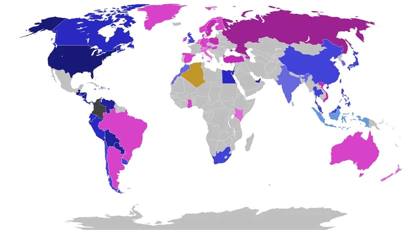 Mappa dei risultati del primo turno delle elezioni presidenziali colombiane 2026