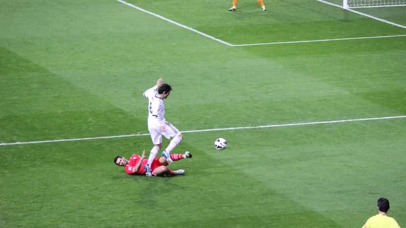 Real Madrid football match at La Liga 2026 stadium