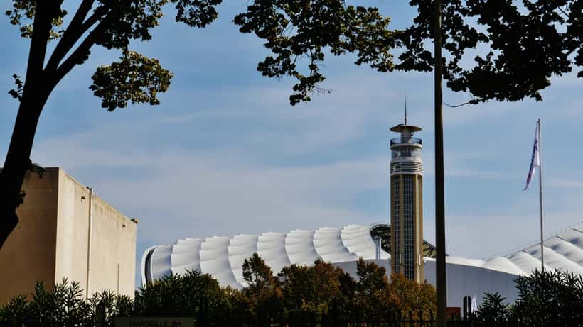 Stade Vélodrome de Marseille, domicile de l'Olympique de Marseille, au cœur des discussions de vente en 2026