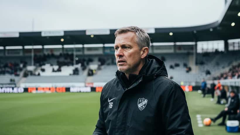 Lerkendal stadion i Trondheim, hjemmebanen til Rosenborg BK