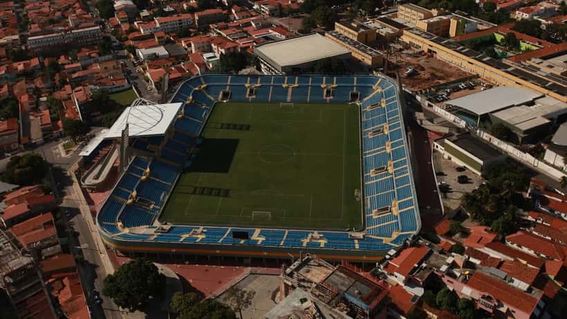 Estádio Presidente Vargas em Fortaleza, palco dos jogos do Ceará SC na Série B 2026