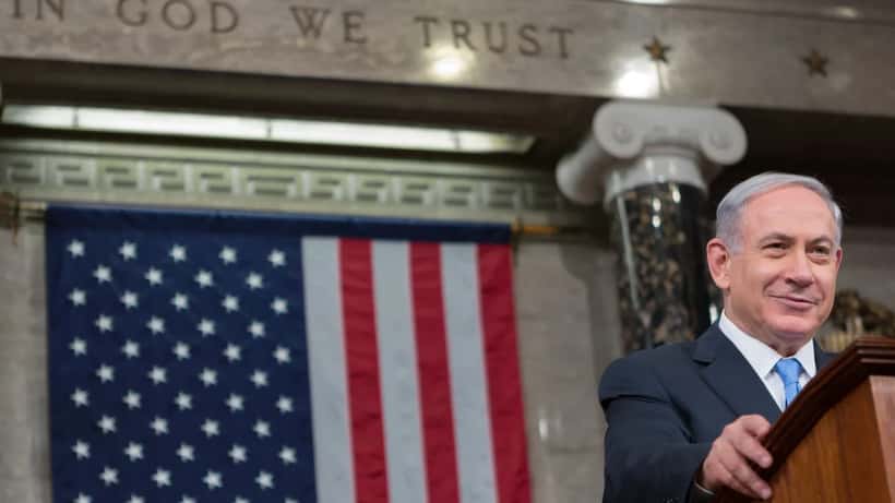 Benjamin Netanyahu discursa no Congresso norte-americano
