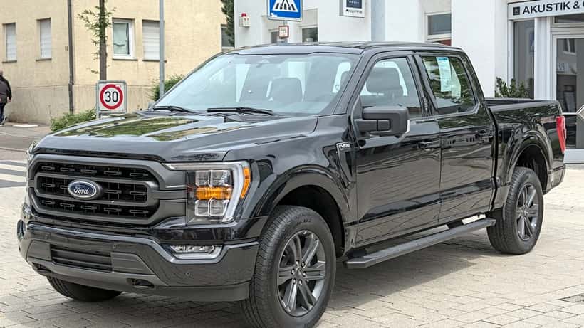 Ford F-150 14e génération, modèle visé par le rappel massif de 2026 au Canada