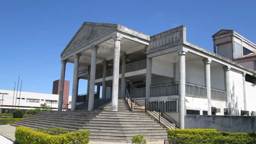 Forum da Comarca de Criciúma, sede da Justiça estadual em Santa Catarina