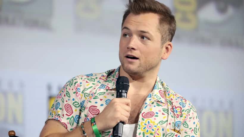 Taron Egerton at a public event