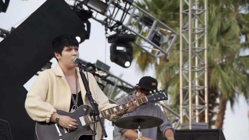 The xx en concert au festival Coachella, groupe britannique de retour en Europe en juin 2026
