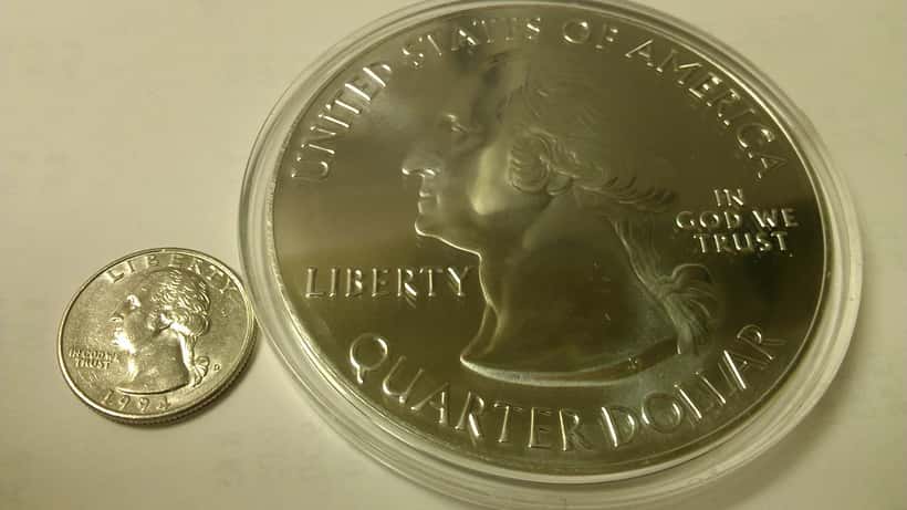 5oz American silver bullion coins for investment