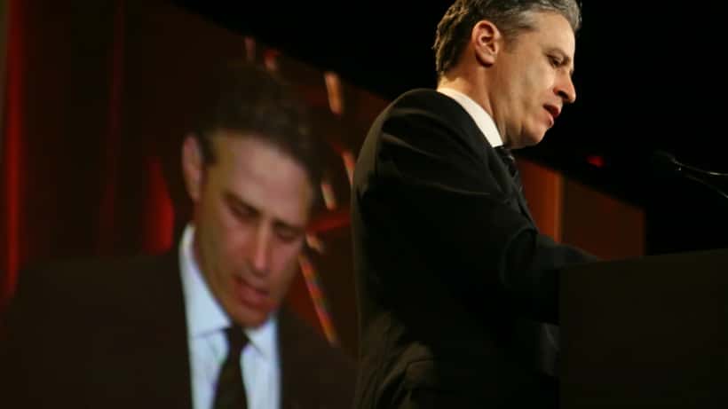 Jon Stewart at the Peabody Awards