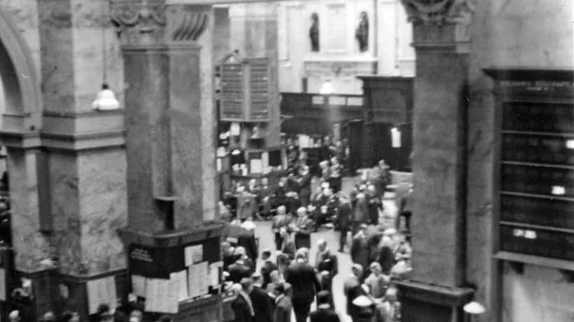London Stock Exchange building on Paternoster Square, City of London