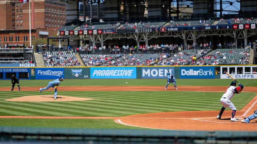 Kevin Gausman pitching for the Toronto Blue Jays