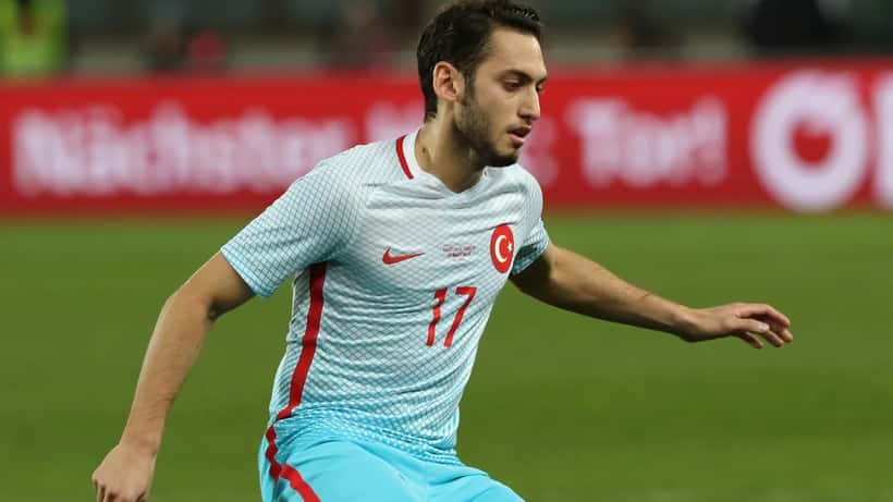 Joueurs turcs en action lors d'un match international, Coupe du monde 2026