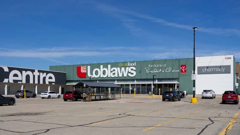 Magasin Loblaws Dundas West Toronto, avril 2026
