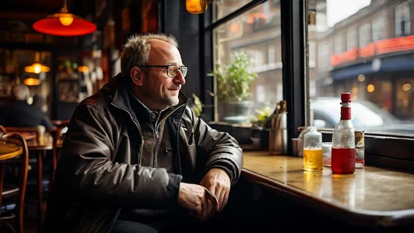 NVWA-inspecteur bij gesloten Amsterdams restaurant vanwege rattenoverlast