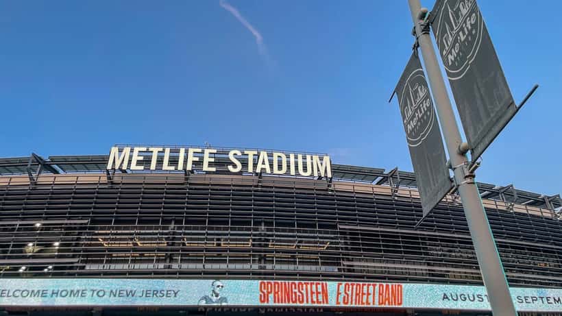 MetLife Stadium in East Rutherford, New Jersey, host of the 2026 FIFA World Cup Final