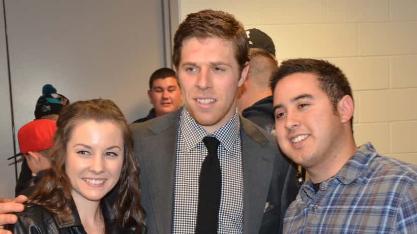 Joe Pavelski, amerikansk ishockeylegend och medlem i USA:s Hockey Hall of Fame 2026