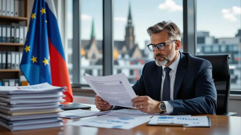 Zelensky en Von der Leyen bespreken bevroren Russische tegoeden tijdens EU-top