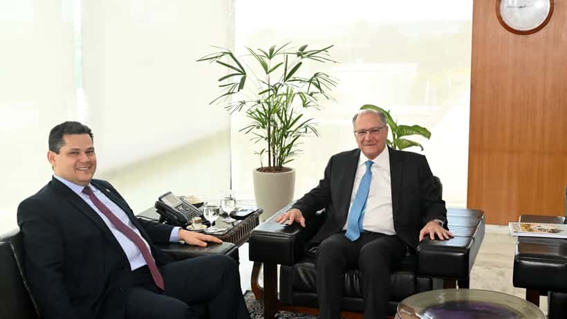 Senador Davi Alcolumbre, presidente do Senado Federal
