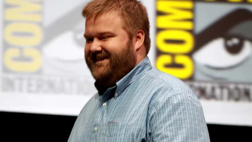 Robert Kirkman, creator of The Walking Dead and Invincible, at a comic convention