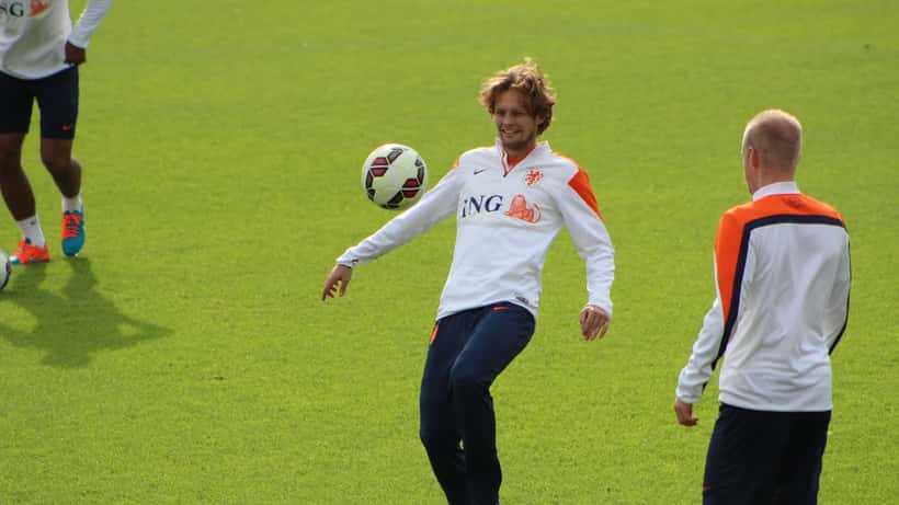 Daley Blind profvoetballer Ajax Amsterdam