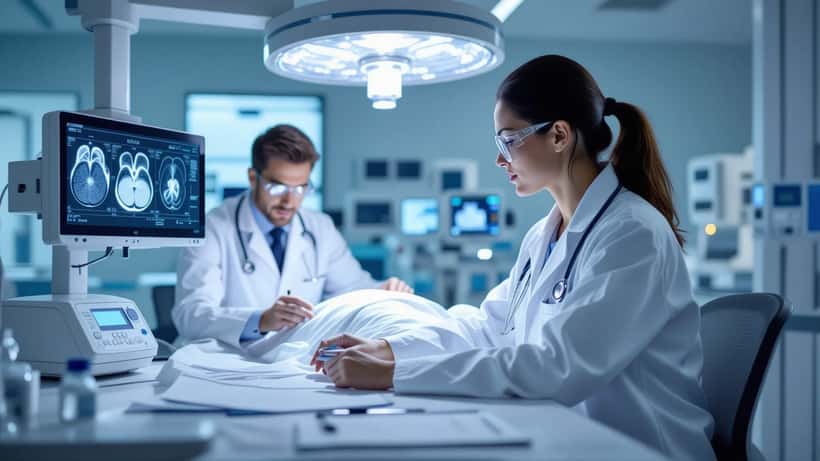 Christie Hospital Manchester, one of the UK's leading specialist cancer treatment centres