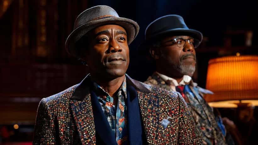 Don Cheadle at a public event, actor making Broadway debut in Proof 2026