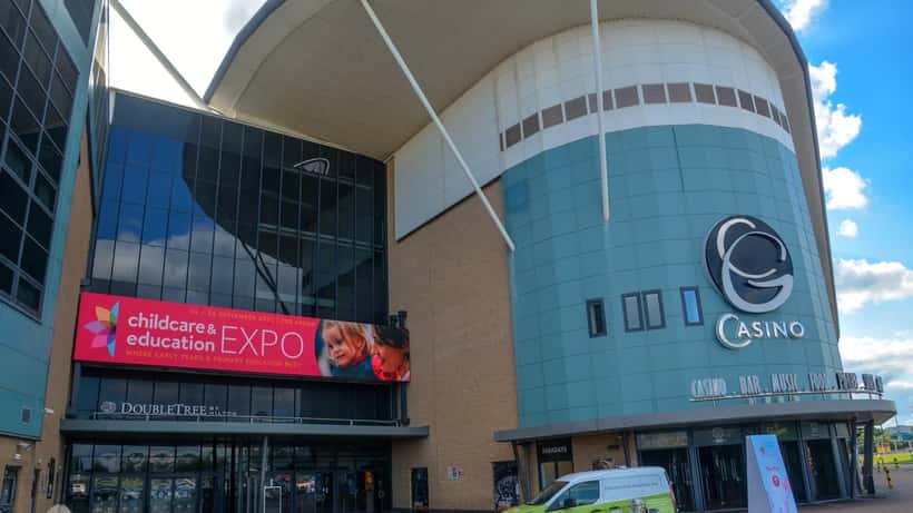 Coventry Building Society Arena, home of Coventry City FC