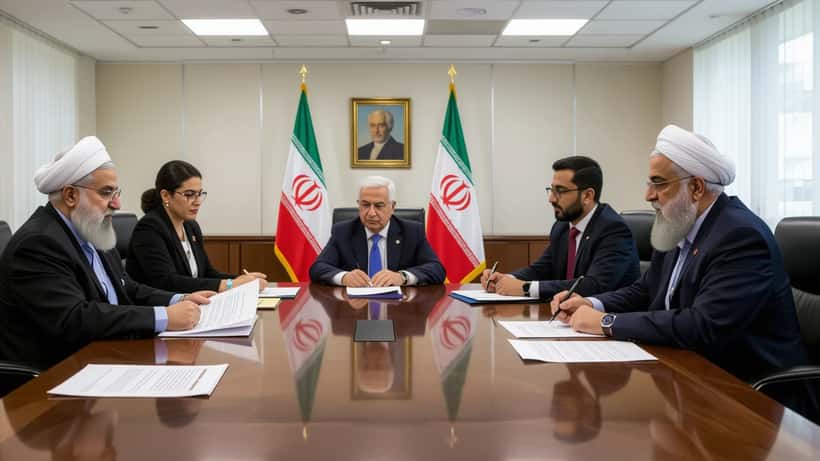 Diplomate lors de négociations internationales, représentant les pourparlers US-Iran de 2026