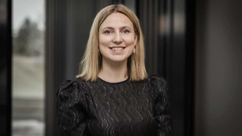 Stortingsrepresentant Sofie Marhaug (Rødt), energi- og miljøpolitiker