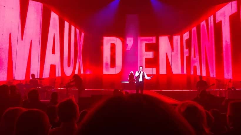 Patrick Bruel en concert au Zénith de Rouen, 2024