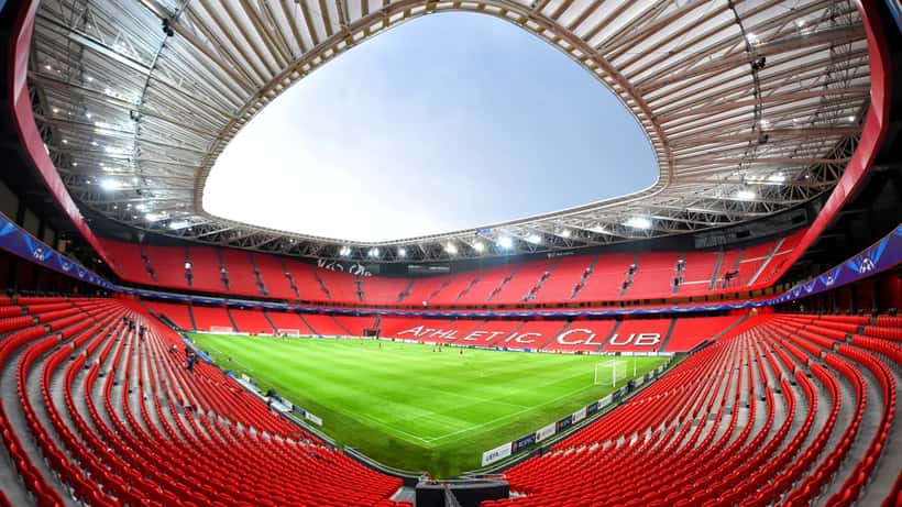 San Mames Stadium in Bilbao home of Athletic Club