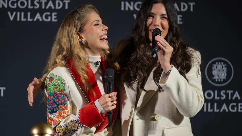 Victoria Swarovski bei einem Event – Moderatorin und Unternehmerin spricht über finanzielle Unabhängigkeit