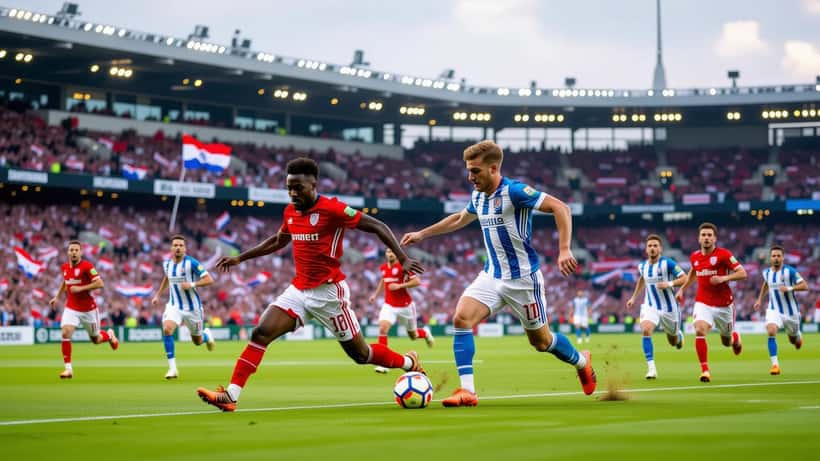 FC Utrecht tegen De Graafschap in de Eredivisie 2026 in een vol Stadion Galgenwaard