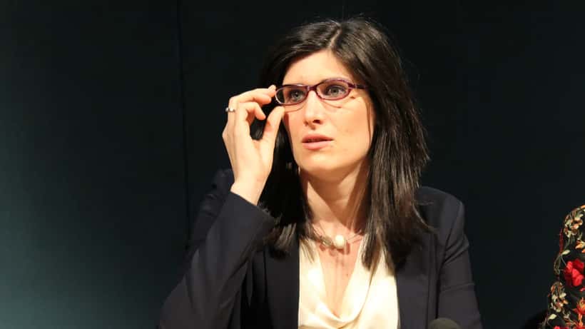 Chiara Appendino, vicepresidente del Movimento 5 Stelle ed ex sindaca di Torino