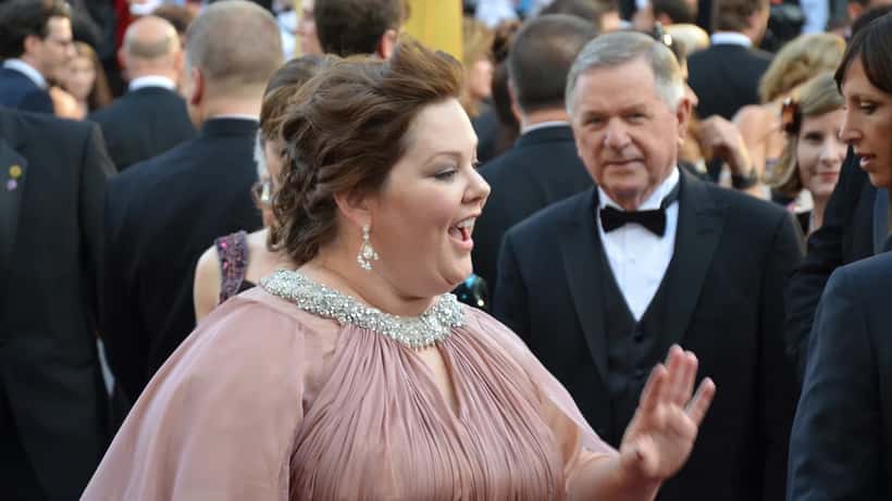 Melissa McCarthy lors d'une cérémonie de remise de prix à Hollywood