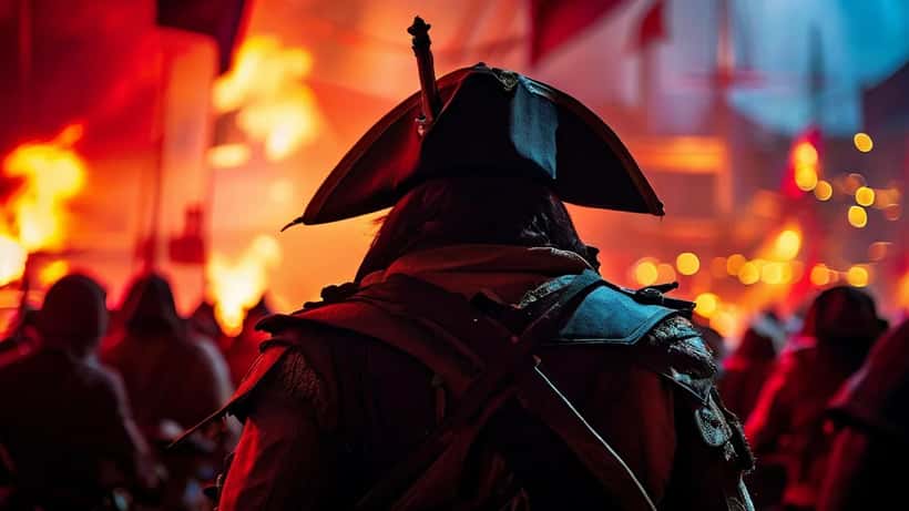 Assassin's Creed IV Black Flag game display at gaming event