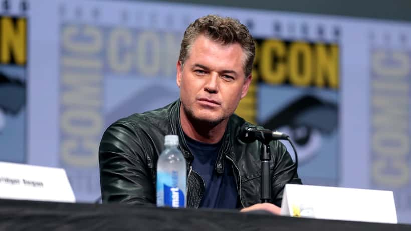Eric Dane at a public event before his ALS diagnosis