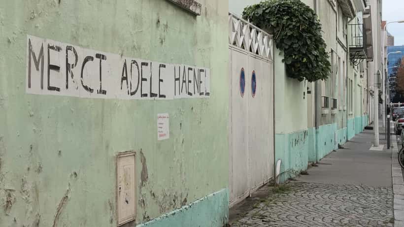 Adèle Haenel, actrice française, lors d'une cérémonie