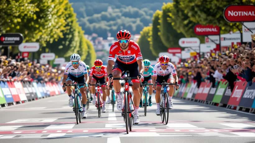 Marion Rousse consultante cyclisme Tour de France 2026