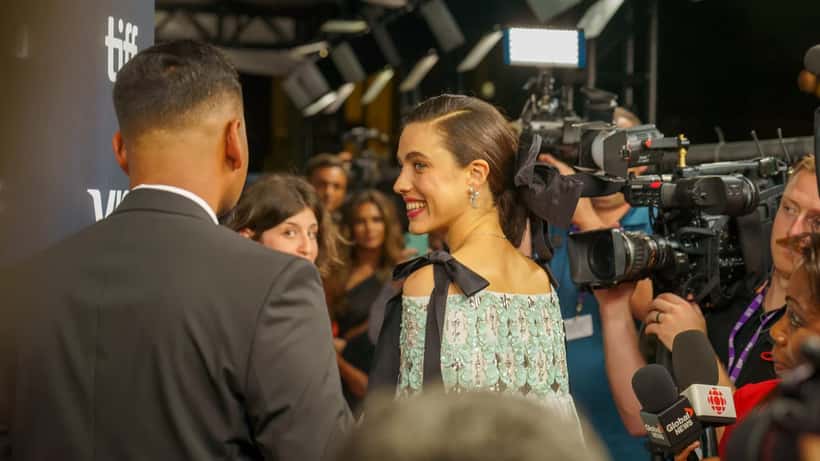 Margaret Qualley at the Toronto International Film Festival