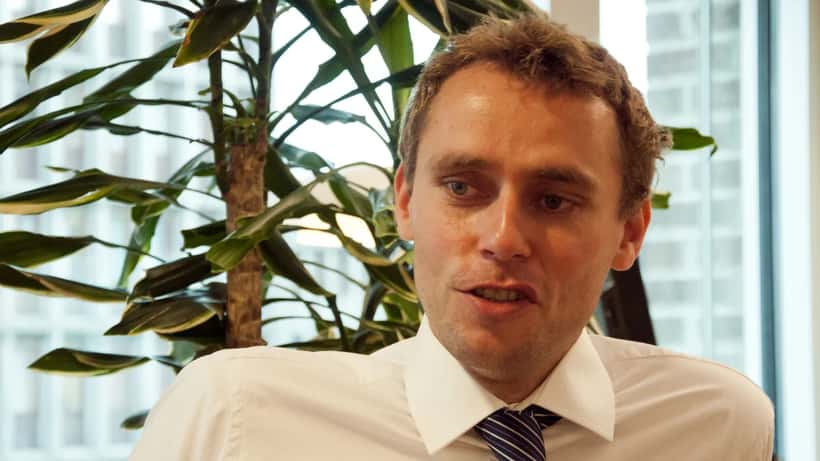 Ola Borten Moe, tidligere olje- og energiminister, nå prosjektdirektør i Norsk Kjernekraft